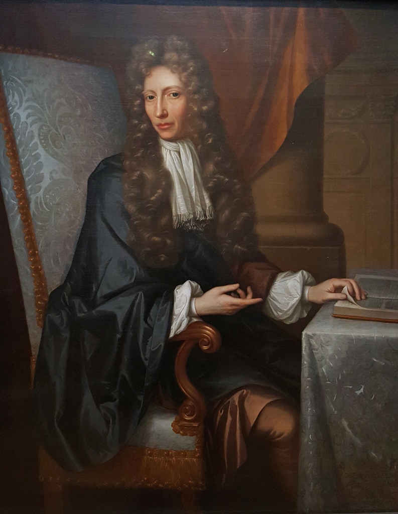 Robert Boyle (1689-90)